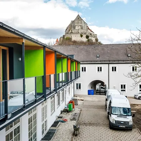 Vandrarhem Jugendherberge Burghausen *