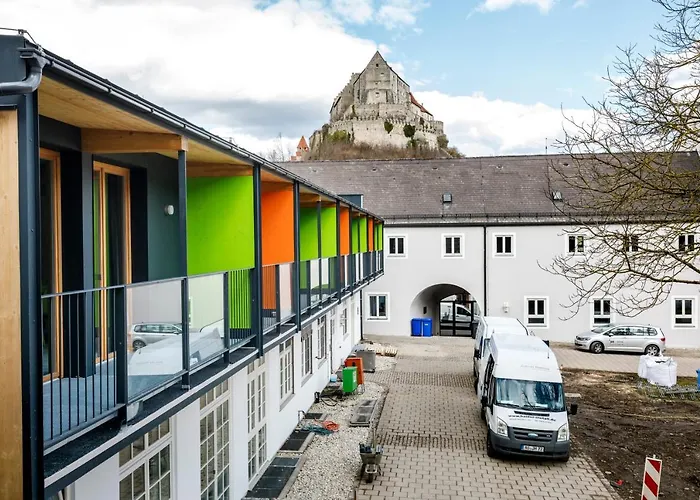 Hostel Jugendherberge Burghausen *