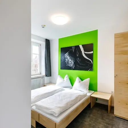 호스텔 Jugendherberge Burghausen 부르크하우젠
