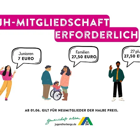 Jugendherberge Burghausen Auberge de jeunesse *