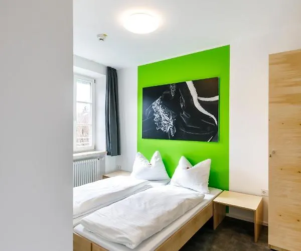 بيت شباب Jugendherberge Burghausen بورغهاوزن