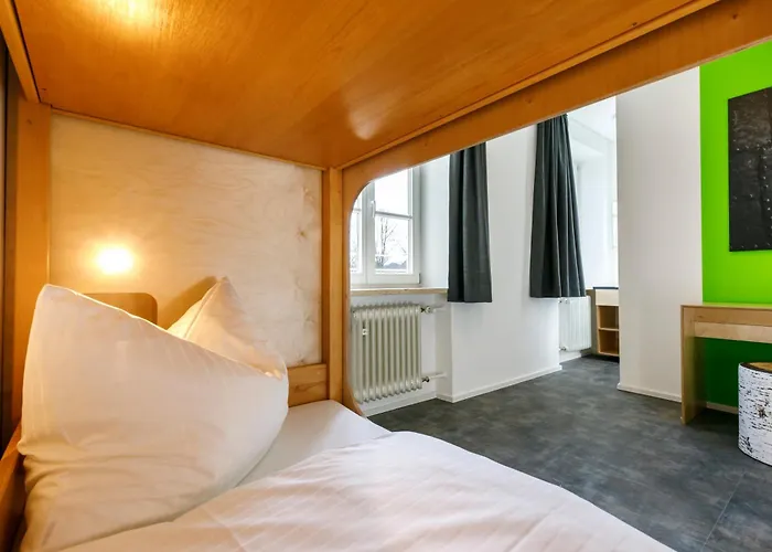 Jugendherberge Burghausen Hostal Burghausen